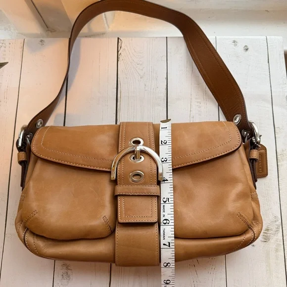 COACH | Vintage Soho Double Pocket Shoulder Bag (2005) #9434 - Picture 15 of 16